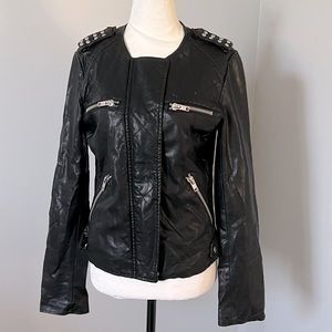 Forever 21 moto jacket